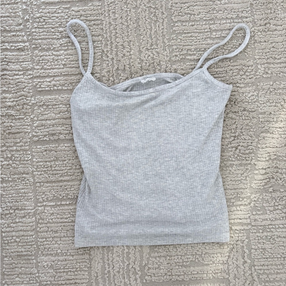 Garage Light Gray Camisole Top
